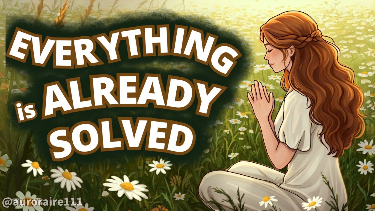 Start Your Day with These Powerful Gratitude Affirmations – Everything is Already Solved