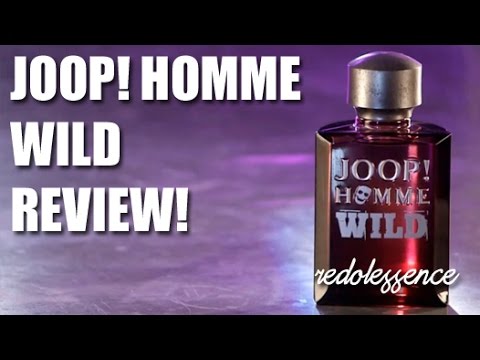 Joop! Homme Wild by Joop! Fragrance / Cologne Review