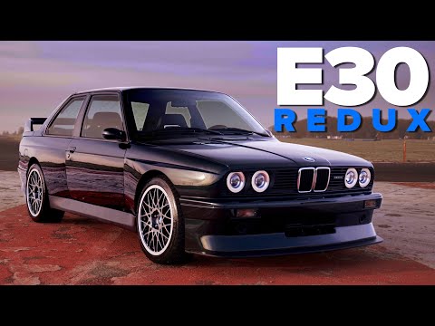 BMW E30 M3 Enhanced & Evolved by Redux : The CSL that never was | Carfection 4K