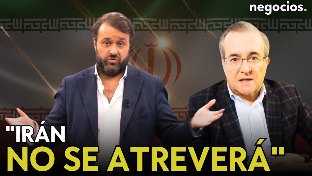 "No creo que Irán se aventure a la locura de usar armas nucleares, porque sería su fin". Temprano