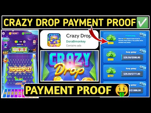 , title : 'Crazy Drop Payment Proof॥Crazy Drop Game Real Or Fake॥Crazy Drop App Withdrawal Proof॥Crazy Drop'