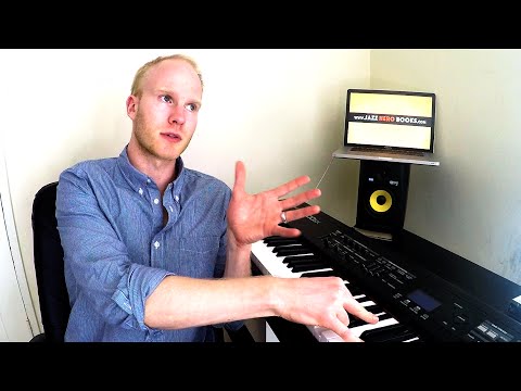 How to play BLOCK CHORDS | Jazz Piano Lesson with Julian Bradley