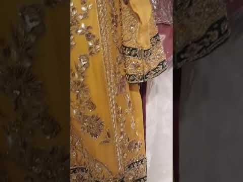 A Replica of famous designer at A.R Designer Zari art at kehkashan shopping arcade