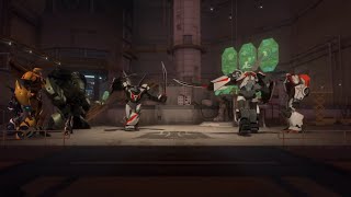 Transformers Prime Unreleased Soundtrack - Prime Finale (S01E08 Version) (Remake)