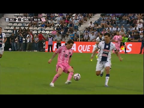 Lionel Messi Tonight with Inter Miami vs Alianza Lima | 1080i HD