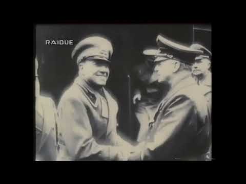 Mixer, Rai Due - La pellicola ritrovata sull'esecuzione di Verona di Ciano ed altri