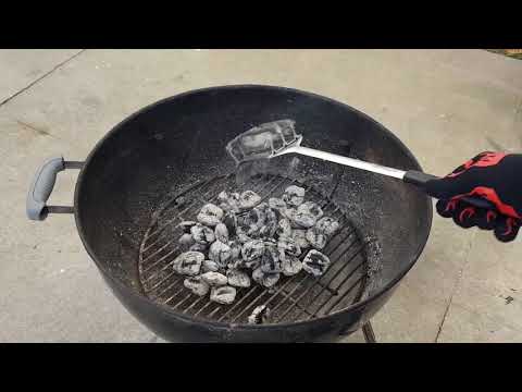 BBQ Dragon Brush n Rake Grill Brush and Coal Rake Video