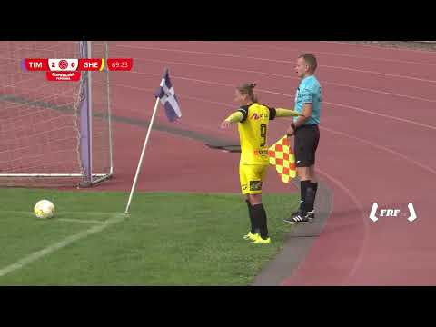 SuperLiga Feminină, Etapa 6: Politehnica Timișoara - Atletic Olimpia Gherla 3-2 (27.09.2025)