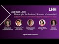 Webinar LHH Filantropia Profissional Humana E Sustentável 26 06 2020
