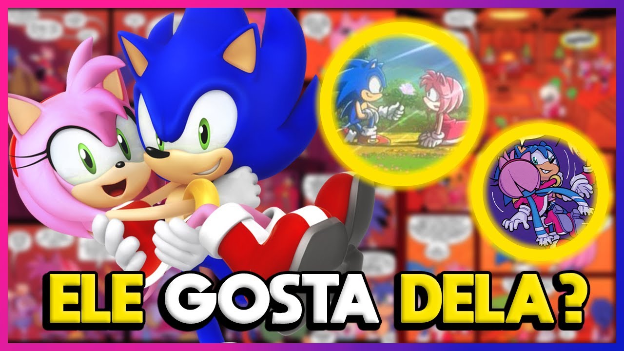 SONIC LIKES AMY? FIND OUT THE TRUTH!!!