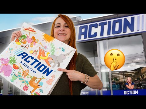 14 GEHEIMTIPPS bei ACTION - Ich zeige euch meine Favoriten (Haushalt + Essen)