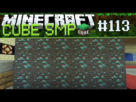 Minecraft Cube SMP: Tons Of Kits! - Ep 113