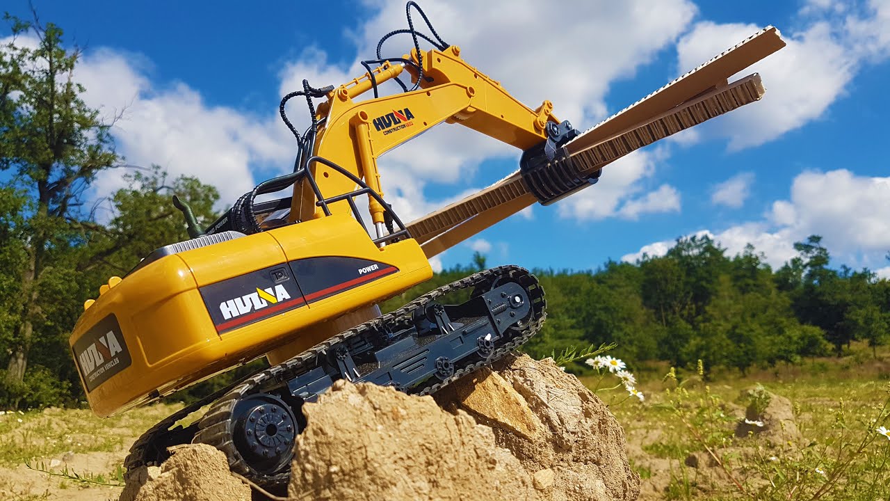 RC Pásový žeriav s drapákom HN570 1:14 8CH