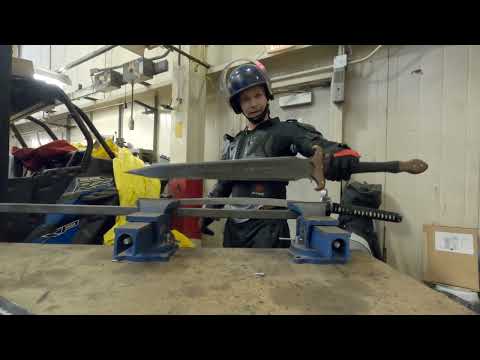 Barbarian sword..  A sword buyers guide exclusive in the Doomsday line