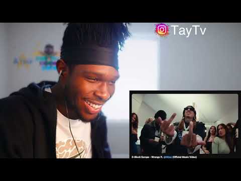 D-Block Europe - Wrongs ft. ‪Liltjay | REACTION