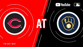 Reds at Brewers | MLB Game of the Week Live on YouTube