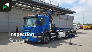 Scania P380 8X2 NL-Truck Hiab 211 E-3 Hipro Kran Crane VDL S-21-6200 ho cami&oacute;n con gancho | Imagen 4 - Autoline