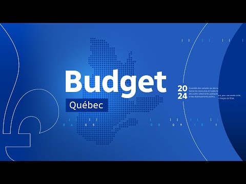 [To be reviewed] Special broadcast: Quebec's 2024 budget