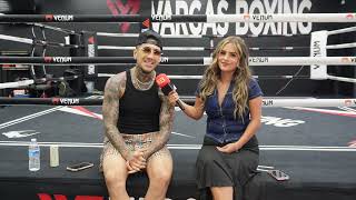 Fernando Vargas Jr. on His BKB Debut & Training Camp | Exclusive Interview