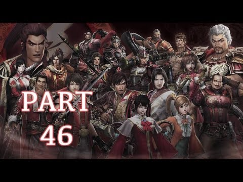 Dynasty Warriors 8 Walkthrough PT. 46 - Battle of Jing Province (Star Objective)