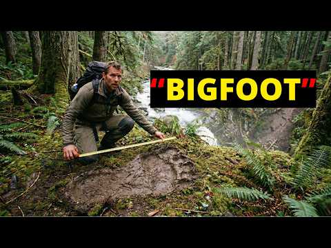 "That Is NOT A Human!" – 35+ SCARIEST Bigfoot Encounters Caught on camera (Real Footage)
