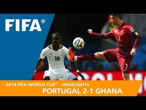 Portugal 2-1 Gana