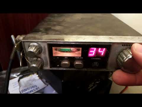 UNIDEN UNIACE 100 CB RADIO