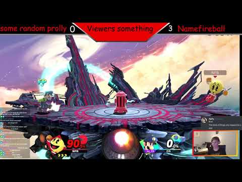 Archive #35 (Namefireball) | Vs Amiibo [LD]