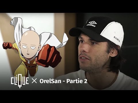 Clique x OrelSan, partie 2 - Mangas, jouets et musique