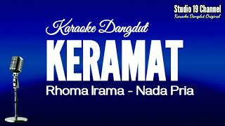 Download lagu KARAOKE KERAMAT NADA PRIA mp3