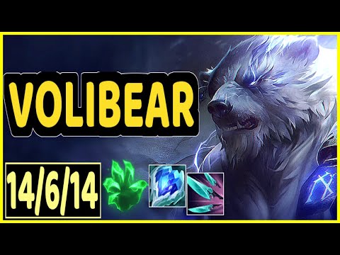 VOLIBEAR VS SYLAS - 14/6/14 KDA MID GAMEPLAY GRANDMASTER I