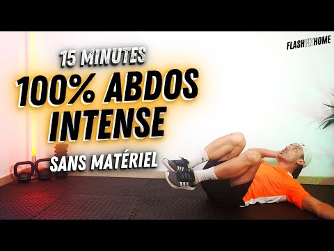 15 MIN INTENSE ABS SESSION 🔥 TONIC ABS (No Equipment)