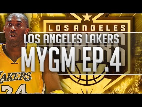 NBA 2K16: Lakers MyGM Ep.4 | Making Adjustments!