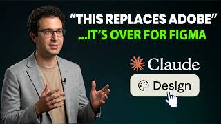 Anthropic Just Ended Adobe & Figma, Introducing Claude Design