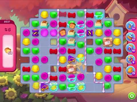 Homescapes level 8037 super hard