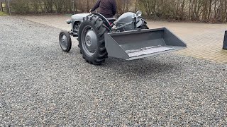 Купить трактор колесный Ferguson TEF-20 - Изображение 4 | Agroline KZ Трактор колесный Ferguson TEF-20 | Изображение 4 - Agroline