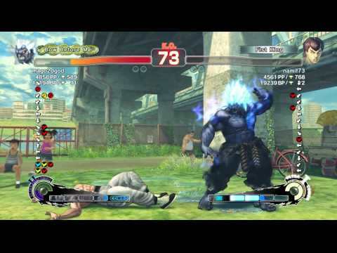 SSFIVAE~ Oni (mago2dgod) vs.  Fei long (namif73) HD