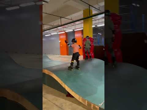 Incredible 6y.o. Roller Skater Ivan! Must-See Music Video