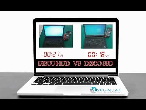 Cambio de SSD notebook