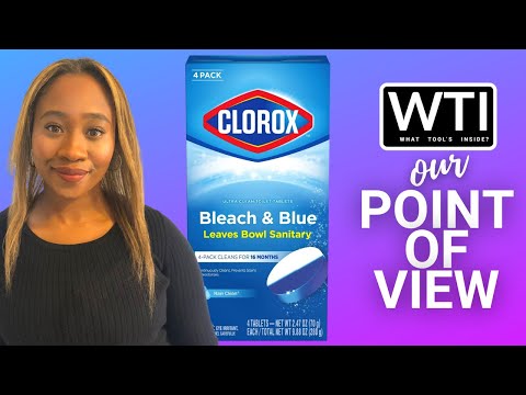 Clorox Ultra Clean Toilet Tablets - WTI product video review