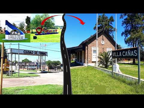162 De Firmat a Villa Cañas, Santa Fe, Argentina #viajes #virtual #drone #turismo #googlemaps