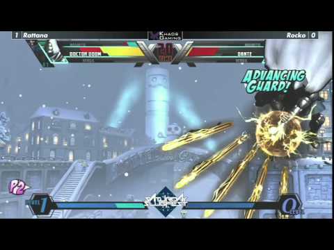 SS26 UMvC3 W2 - Rattana (MAG-DRD-VER) vs Rocko (MAG-DAN-VER)