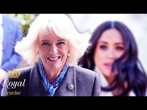 Camilla officially makes debut in new royal role that caused tense row with Meghan - Royal Insider