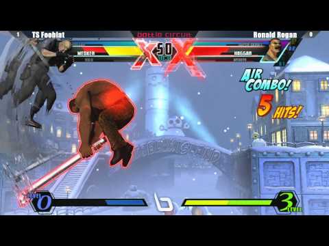 UMvC3 TS Fooblat vs Ronald Rogan - Next Level Battle Circuit #7 Tournament