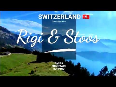 S01E04: Swiss mountain hopping| 2 amazing rides| Rigi & Stoos| Free trips in Switzerland|