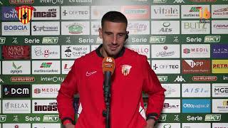 serie-bkt-2026-2027-benevento-catanzaro-1-1-francesco-salvemini-nel-post-gara