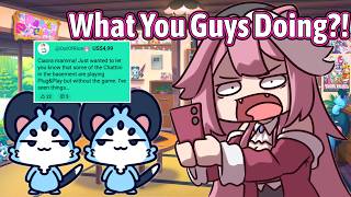Raora Mamma Found Out Shocked Information From Chattini In The Basement【Hololive EN】