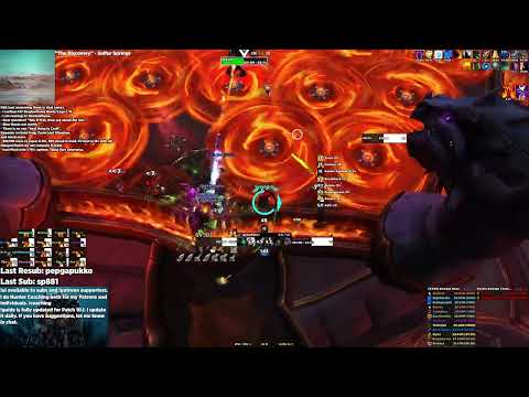 Pescorus x Mythic Zskarn, The Worst Boss In Recent WoW History - MM Hunter PoV
