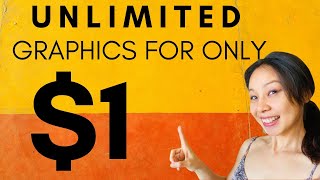 CREATIVE FABRICA $1 UNLIMITED ACCESS | High Quality Fonts & Graphics