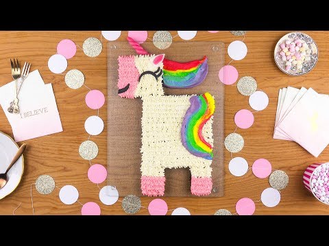 Un pastel unicornio de chocolate que desatará un dulce arrebato colectivo